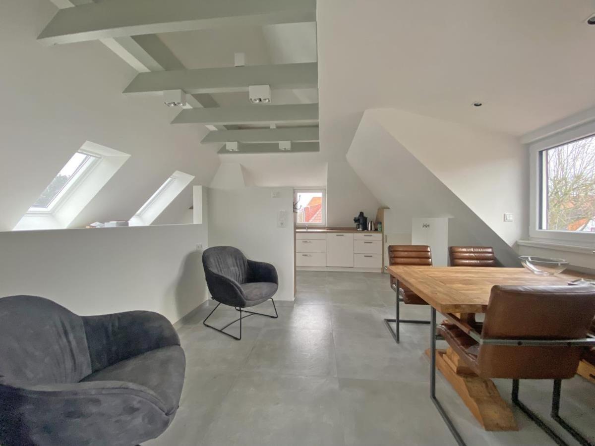 Die Zimmerei 3 - Luxuskleinod In Greetsiel Lägenhet Krummhörn Exteriör bild