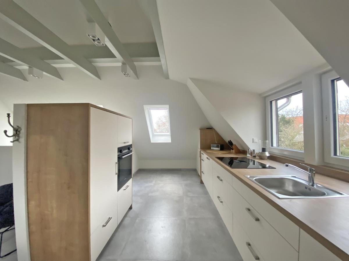 Die Zimmerei 3 - Luxuskleinod In Greetsiel Lägenhet Krummhörn Exteriör bild